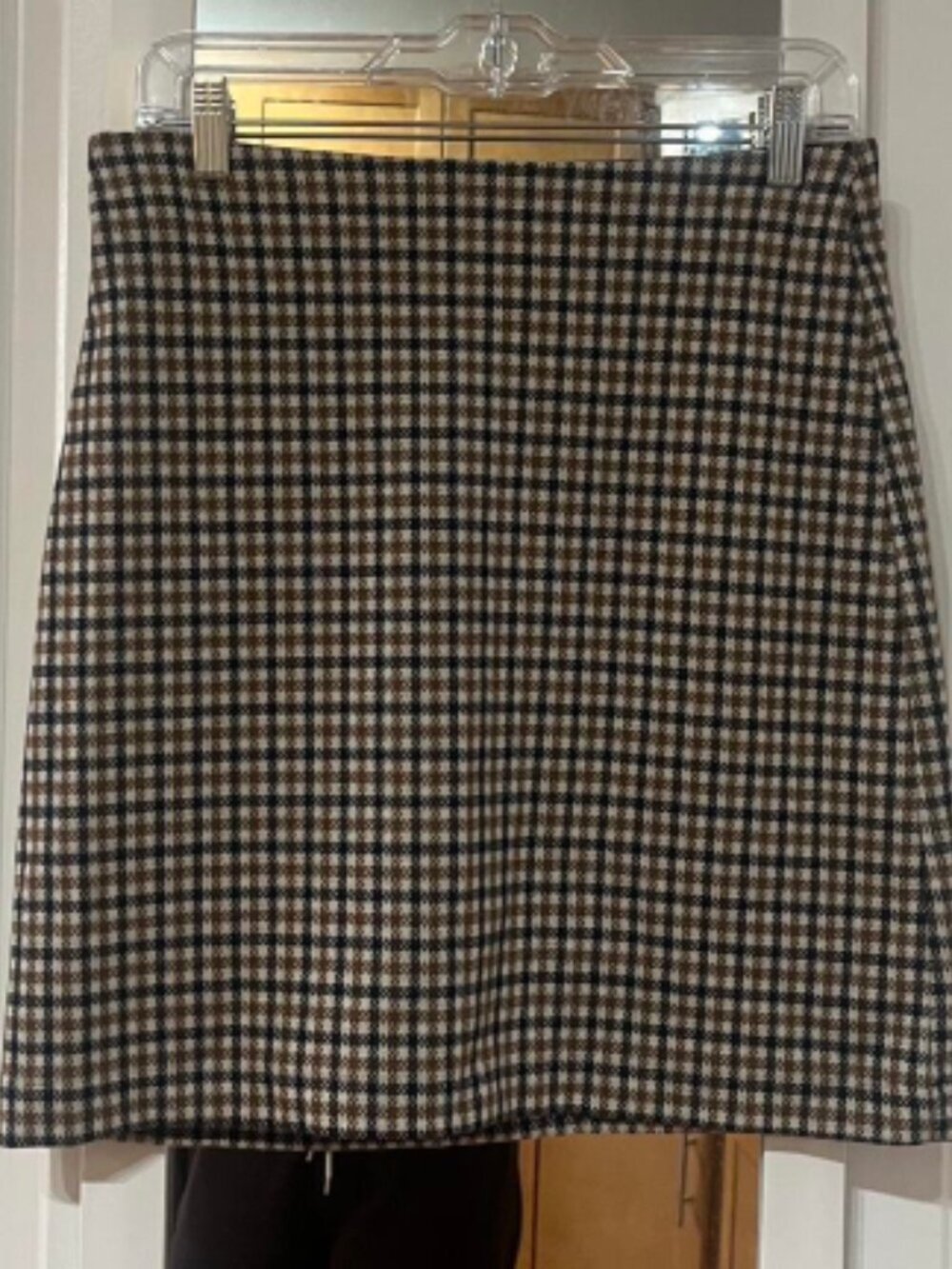 Part Two: Classic Thousand Bird Grid Short Skirt